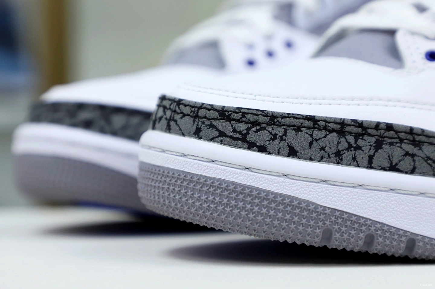 'RACER (CT8532-145) BLUE' AIR 3 JORDAN RETRO 0316